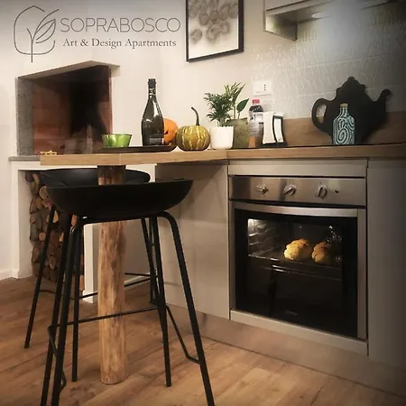 Soprabosco Art & Design Apartman Calcata