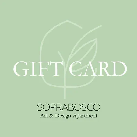 Apartamento Soprabosco Art&design